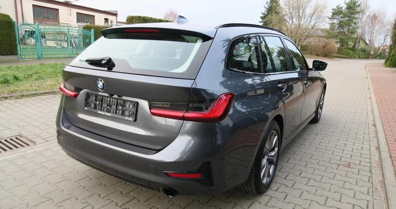 BMW Seria 3 cena 122800 przebieg: 119000, rok produkcji 2020 z Tyszowce małe 781